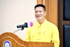 รองปลัดองค์การบริหารส่วนจังหวัดตาก เป็นประธานเปิดโครงการฝึกอบรมพัฒนาศักยภาพงานสาธารณสุขมูลฐาน ประจำปี 2567 รุ่นที่ 2