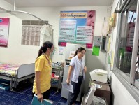 27 พ.ค.67 รพ.สต.บ้านสันป่าไร่ รับการประเมินคุณภาพมาตรฐานบริการสุขภาพปฐมภูมิ จากทีม คป.คม.อ.แม่ระมาด