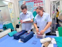 27 พ.ค.67 รพ.สต.บ้านสันป่าไร่ รับการประเมินคุณภาพมาตรฐานบริการสุขภาพปฐมภูมิ จากทีม คป.คม.อ.แม่ระมาด