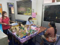 28 พ.ค.67 รพ.สต.บ้านสันป่าไร่ จ่ายยาผู้ป่วยโรคความดันโลหิตสูง กลุ่ม 2 ที่รับยาที่ รพ.สต.จำนวน 53 ราย