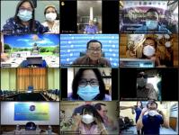 เข้าร่วมการประชุมคณะกรรมการบริหารงานกลุ่มจังหวัดแบบบูรณาการ (ก.บ.ก) ครั้งที่ 5/2564