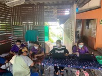 5 มิ.ย.67 รพ.สต.บ้านสันป่าไร่ ฉีดวัคซีนป้องกันไข้หวัดใหญ่ ประชาชนกลุ่มเสี่ยง จำนวน 57 ราย