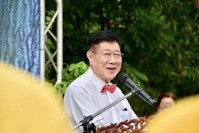 นายกองค์การบริหารส่วนจังหวัดตาก เป็นประธานเปิดกิจกรรมปลูกต้นไม้ เนื่องในวันต้นไม้ประจำปีของชาติ พ.ศ. 2567