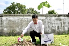 นายกองค์การบริหารส่วนจังหวัดตาก เป็นประธานเปิดกิจกรรมปลูกต้นไม้ เนื่องในวันต้นไม้ประจำปีของชาติ พ.ศ. 2567