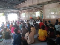 9 มิ.ย. 67 จนท.รพ.สต.บ้านสันป่าไร่ ประชุมอสม.ประจำเดือน มิ.ย.67 เพื่อแจ้งสถานการณ์ด้านสาธารณสุข ข้อมูลข่าวสารต่างๆและให้ความรู้แก่อสม.ในเรื่องสารไซบูทรามีน สารอันตรายที่พบในยาลดความอ้วนพร้อมทั้งพูดคุยแลกเปลี่ยนเรียนรู้เกี่ยวกับงานคุ้มครองผู้บริโภคกับอสม.น