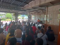 9 มิ.ย. 67 จนท.รพ.สต.บ้านสันป่าไร่ ประชุมอสม.ประจำเดือน มิ.ย.67 เพื่อแจ้งสถานการณ์ด้านสาธารณสุข ข้อมูลข่าวสารต่างๆและให้ความรู้แก่อสม.ในเรื่องสารไซบูทรามีน สารอันตรายที่พบในยาลดความอ้วนพร้อมทั้งพูดคุยแลกเปลี่ยนเรียนรู้เกี่ยวกับงานคุ้มครองผู้บริโภคกับอสม.น