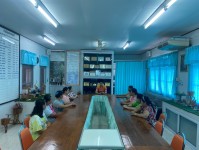 9 มิ.ย. 67 จนท.รพ.สต.บ้านสันป่าไร่ ประชุมอสม.ประจำเดือน มิ.ย.67 เพื่อแจ้งสถานการณ์ด้านสาธารณสุข ข้อมูลข่าวสารต่างๆและให้ความรู้แก่อสม.ในเรื่องสารไซบูทรามีน สารอันตรายที่พบในยาลดความอ้วนพร้อมทั้งพูดคุยแลกเปลี่ยนเรียนรู้เกี่ยวกับงานคุ้มครองผู้บริโภคกับอสม.น