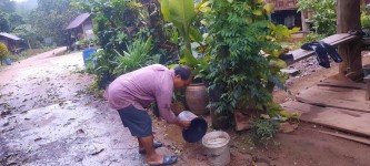 10 มิ.ย. 67 รพ.สต.บ้านสันป่าไร่ร่วมกับอาสาสมัครสาธารณสุขหมู่ที่2,3และ5 รณรงค์สำรวจและทำลายแหล่งเพาะพันธ์ลูกน้ำยุงลาย รอบที่ 1 ประจำเดือน มิถุนายน 2567