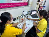 13 มิ.ย.67 รพ.สต.บ้านสันป่าไร่ ทดสอบความชำนาญทางห้องปฏิบัติการหน่วยบริการปฐมภูมิ รอบ 22567 และบันทึกผลการทดสอบในระบบของศูนย์วิทยาศาสตร์การแพทย์ที่ 2 พิษณุโลก