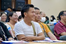 ที่ปรึกษานายกองค์การบริหารส่วนจังหวัดตาก เป็นประธานในพิธีเปิดโครงการสร้างงานสร้างอาชีพ รุ่นที่ 9 ประจำปีงบประมาณ พ.ศ. 2567