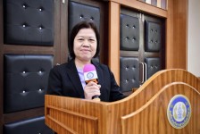 ที่ปรึกษานายกองค์การบริหารส่วนจังหวัดตาก เป็นประธานในพิธีเปิดโครงการสร้างงานสร้างอาชีพ รุ่นที่ 9 ประจำปีงบประมาณ พ.ศ. 2567