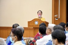 ที่ปรึกษานายกองค์การบริหารส่วนจังหวัดตาก เป็นประธานเปิดโครงการส่งเสริมการพัฒนาคุณภาพชีวิตคนพิการและผู้ดูแลคนพิการ ประจำปีงบประมาณ พ.ศ.2567