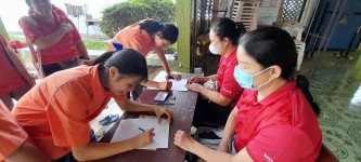 20 มิ.ย. 67 รพ.สต.บ้านสันป่าไร่ จัดกิจกรรมแลกเปลี่ยนเรียนรู้โครงการชุมชนปลอดลูกน้ำยุงลาย ณ รร.บ้านสันป่าไร่ โดยมีจนท.จากรพ.แม่ระมาด,รพ.สต.บ้านทุ่งมะขามป้อมและรพ.สต.บ้านวังผา ร่วมแลกเปลี่ยนเรียนรู้แนวทางการดำเนินงานป้องกันและควบคุมโรคไข้เลือดออก ทั้งนี้ได้