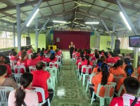 20 มิ.ย. 67 รพ.สต.บ้านสันป่าไร่ จัดกิจกรรมแลกเปลี่ยนเรียนรู้โครงการชุมชนปลอดลูกน้ำยุงลาย ณ รร.บ้านสันป่าไร่ โดยมีจนท.จากรพ.แม่ระมาด,รพ.สต.บ้านทุ่งมะขามป้อมและรพ.สต.บ้านวังผา ร่วมแลกเปลี่ยนเรียนรู้แนวทางการดำเนินงานป้องกันและควบคุมโรคไข้เลือดออก ทั้งนี้ได้