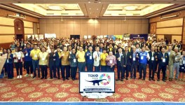 นายกองค์การบริหารส่วนจังหวัดตากเข้าร่วมโครงการอบรมสัมมนาทางวิชาการเครือข่ายอุทยานธรณีประเทศไทยครั้งที่ 3 