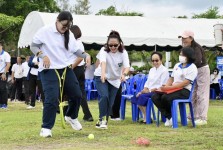 ที่ปรึกษานายกองค์การบริหารส่วนจังหวัดตาก เปิดโครงการจัดงาน "วันต่อต้านยาเสพติด" ประจำปีงบประมาณ 2567