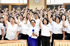 ที่ปรึกษานายกองค์การบริหารส่วนจังหวัดตาก เปิดโครงการจัดงาน "วันต่อต้านยาเสพติด" ประจำปีงบประมาณ 2567