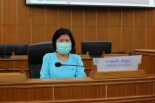 การประชุมคณะกรรมการสนับสนุนการจัดทำแผนพัฒนาองค์การบริหารส่วนจังหวัดตาก ครั้งที่ 3/2564