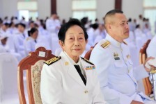 ที่ปรึกษานายกองค์การบริหารส่วนจังหวัดตาก เข้าร่วมพิธีวางพวงมาลาถวายราชสักการะสมเด็จพระนารายณ์มหาราช เพื่อสดุดีเทิดพระเกียรติ เนื่องในวันสมเด็จพระนารายณ์มหาราช ประจำปี พ.ศ. 2567