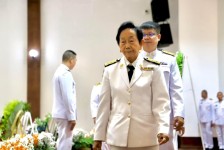 ที่ปรึกษานายกองค์การบริหารส่วนจังหวัดตาก เข้าร่วมพิธีวางพวงมาลาถวายราชสักการะสมเด็จพระนารายณ์มหาราช เพื่อสดุดีเทิดพระเกียรติ เนื่องในวันสมเด็จพระนารายณ์มหาราช ประจำปี พ.ศ. 2567