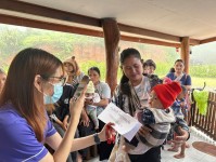 12 ก.ค.67 รพ.สต.บ้านสันป่าไร่ ออกหน่วยฉีดวัคซีนเด็กอายุ 2 เดือน ถึง 4 ปี หมู่ 6 บ้านห้วยกระทิง จำนวน 18 ราย