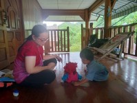 8 - 12 ก.ค. 67 สัปดาห์รณรงค์คัดกรองพัฒนาการเด็ก ประจำปี 2567 รพ.สต.บ้านสันป่าไร่ ตรวจพัฒนาการเด็กตามกลุ่มวัยจำนวน 9 ราย  ตรวจพบพัฒนาการสงสัยล่าช้าจำนวน 1 ราย  สสช.ห้วยกระทิง  ตรวจพัฒนาการเด็กตามกลุ่มวัยจำนวน 7 ราย  ตรวจพบพัฒนาการสงสัยล่าช้าจำนวน 2 ราย  สถ