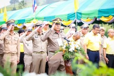 ปลัดองค์การบริหารส่วนจังหวัดตาก เข้าร่วมในพิธีพิธีปลูกป่าเฉลิมพระเกียรติพระบาทสมเด็จพระเจ้าอยู่หัวฯ และประชุมติดตามการดำเนินงานของศูนย์พัฒนาโครงการหลวงเลอตอ จังหวัดตาก