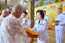 รองปลัดองค์การบริหารส่วนจังหวัดตาก เข้าร่วมพิธีบรรพชาอุปสมบท เฉลิมพระเกียรติพระบาทสมเด็จพระเจ้าอยู่หัว เนื่องในโอกาส  พระราชพิธีมหามงคลเฉลิมพระชนมพรรษา ๖ รอบ ๒๘ กรกฎาคม ๒๕๖๗ ณ วัดส้มเกลี้ยง 