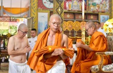 รองปลัดองค์การบริหารส่วนจังหวัดตาก เข้าร่วมพิธีบรรพชาอุปสมบท เฉลิมพระเกียรติพระบาทสมเด็จพระเจ้าอยู่หัว เนื่องในโอกาส  พระราชพิธีมหามงคลเฉลิมพระชนมพรรษา ๖ รอบ ๒๘ กรกฎาคม ๒๕๖๗ ณ วัดส้มเกลี้ยง 