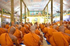 รองปลัดองค์การบริหารส่วนจังหวัดตาก เข้าร่วมพิธีบรรพชาอุปสมบท เฉลิมพระเกียรติพระบาทสมเด็จพระเจ้าอยู่หัว เนื่องในโอกาส  พระราชพิธีมหามงคลเฉลิมพระชนมพรรษา ๖ รอบ ๒๘ กรกฎาคม ๒๕๖๗ ณ วัดส้มเกลี้ยง 