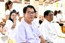 ปลัดองค์การบริหารส่วนจังหวัดตาก เข้าร่วมพิธีเปิดการจัดกิจกรรมสัปดาห์ส่งเสริมการเผยแผ่พระพุทธศาสนาเนื่องในวันอาสาฬหบูชาและวันเข้าพรรษา ประจำปี 2567