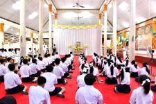 ปลัดองค์การบริหารส่วนจังหวัดตาก เข้าร่วมพิธีเปิดการจัดกิจกรรมสัปดาห์ส่งเสริมการเผยแผ่พระพุทธศาสนาเนื่องในวันอาสาฬหบูชาและวันเข้าพรรษา ประจำปี 2567