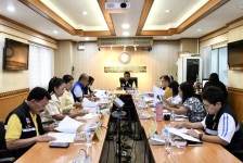 การประชุมคณะกรรมการติดตามและประเมินผลแผนพัฒนา องค์การบริหารส่วนจังหวัดตาก ครั้งที่ 2/2567