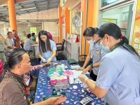 23 ก.ค.67 รพ.สต.บ้านสันป่าไร่ เจาะเลือด,วัดความดันโลหิต,ยืนยันตัวตน(Authen) ผู้ป่วยโรคเบาหวาน จำนวน 20 ราย