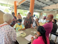 23 ก.ค.67 รพ.สต.บ้านสันป่าไร่ เจาะเลือด,วัดความดันโลหิต,ยืนยันตัวตน(Authen) ผู้ป่วยโรคเบาหวาน จำนวน 20 ราย