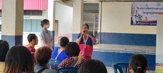 22/พ.ค./67 จนท.รพ.สต.บ้านสันป่าไร่ร่วมกับเครือข่ายเฝ้าระวังการฆ่าตัวตายตำบลพระธาตุ จัดอบรมโครงการเฝ้าระวังการฆ่าตัวตายในผู้สูงอายุชาวเขาเผ่ากระเหรี่ยง มีผู้เข้าร่วมการอบรม จำนวน 130 คน ได้รับการสนับสนุนงบประมาณจากกองทุนหลักประกันสุขภาพตำบลพระธาตุ และได้รั