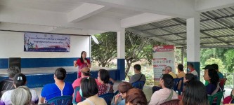 22/พ.ค./67 จนท.รพ.สต.บ้านสันป่าไร่ร่วมกับเครือข่ายเฝ้าระวังการฆ่าตัวตายตำบลพระธาตุ จัดอบรมโครงการเฝ้าระวังการฆ่าตัวตายในผู้สูงอายุชาวเขาเผ่ากระเหรี่ยง มีผู้เข้าร่วมการอบรม จำนวน 130 คน ได้รับการสนับสนุนงบประมาณจากกองทุนหลักประกันสุขภาพตำบลพระธาตุ และได้รั