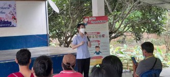 22/พ.ค./67 จนท.รพ.สต.บ้านสันป่าไร่ร่วมกับเครือข่ายเฝ้าระวังการฆ่าตัวตายตำบลพระธาตุ จัดอบรมโครงการเฝ้าระวังการฆ่าตัวตายในผู้สูงอายุชาวเขาเผ่ากระเหรี่ยง มีผู้เข้าร่วมการอบรม จำนวน 130 คน ได้รับการสนับสนุนงบประมาณจากกองทุนหลักประกันสุขภาพตำบลพระธาตุ และได้รั