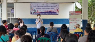 22/พ.ค./67 จนท.รพ.สต.บ้านสันป่าไร่ร่วมกับเครือข่ายเฝ้าระวังการฆ่าตัวตายตำบลพระธาตุ จัดอบรมโครงการเฝ้าระวังการฆ่าตัวตายในผู้สูงอายุชาวเขาเผ่ากระเหรี่ยง มีผู้เข้าร่วมการอบรม จำนวน 130 คน ได้รับการสนับสนุนงบประมาณจากกองทุนหลักประกันสุขภาพตำบลพระธาตุ และได้รั