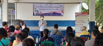 22/พ.ค./67 จนท.รพ.สต.บ้านสันป่าไร่ร่วมกับเครือข่ายเฝ้าระวังการฆ่าตัวตายตำบลพระธาตุ จัดอบรมโครงการเฝ้าระวังการฆ่าตัวตายในผู้สูงอายุชาวเขาเผ่ากระเหรี่ยง มีผู้เข้าร่วมการอบรม จำนวน 130 คน ได้รับการสนับสนุนงบประมาณจากกองทุนหลักประกันสุขภาพตำบลพระธาตุ และได้รั