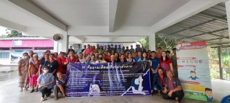 22/พ.ค./67 จนท.รพ.สต.บ้านสันป่าไร่ร่วมกับเครือข่ายเฝ้าระวังการฆ่าตัวตายตำบลพระธาตุ จัดอบรมโครงการเฝ้าระวังการฆ่าตัวตายในผู้สูงอายุชาวเขาเผ่ากระเหรี่ยง มีผู้เข้าร่วมการอบรม จำนวน 130 คน ได้รับการสนับสนุนงบประมาณจากกองทุนหลักประกันสุขภาพตำบลพระธาตุ และได้รั