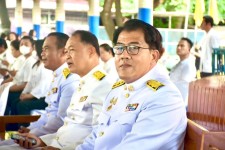 ปลัดองค์การบริหารส่วนจังหวัดตาก เข้าร่วมพิธีเปิดโครงการวิปัสสนาเพื่อคนทั้งมวล เฉลิมพระเกียรติพระบาทสมเด็จพระเจ้าอยู่หัว 