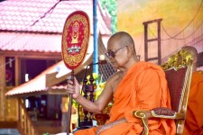 ปลัดองค์การบริหารส่วนจังหวัดตาก เข้าร่วมพิธีเปิดโครงการวิปัสสนาเพื่อคนทั้งมวล เฉลิมพระเกียรติพระบาทสมเด็จพระเจ้าอยู่หัว 