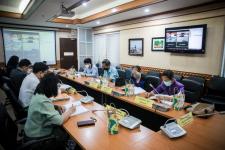 เข้าร่วมการประชุมคณะกรรมการข้าราชการองค์การบริหารส่วนจังหวัด จังหวัดตาก (ก.จ.จ.ตาก) ครั้งที่ 9/2564 