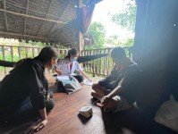 25 ก.ค. 67 จนท.รพ.สต.บ้านสันป่าไร่ ร่วมกับนักกายภาพ และผู้รับผิดชอบงาน Palliative Care รพ.แม่ระมาด ลงพื้นที่เยี่ยมบ้านและติดตามอาการ ผู้ป่วยโรคหลอดเลือดสมอง (Stroke) จำนวน 3 ราย ผู้ป่วยติดเตียง จำนวน 1 ราย ผู้ป่วยโรคมะเร็งตับ จำนวน 1 ราย ผู้ป่วยผ่าตัดหมอน