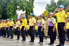 ปลัดองค์การบริหารส่วนจังหวัดตาก เข้าร่วมกิจกรรมจิตอาสาพัฒนา และกิจกรรม "รวมพลังสร้างสัปปายะสู่วัดด้วยวิถี ๕ส" (Big Cleaning Day)