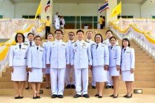 นายกองค์การบริหารส่วนจังหวัดตาก เข้าร่วมกิจกรรมเฉลิมพระเกียรติพระบาทสมเด็จพระเจ้าอยู่หัว เนื่องในโอกาสพระราชพิธีมหามงคลเฉลิมพระชนมพรรษา 6 รอบ 28 กรกฎาคม 2567