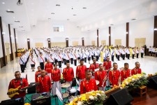 นายกองค์การบริหารส่วนจังหวัดตาก เข้าร่วม งานสโมสรสันนิบาตเฉลิมพระเกียรติ พระบาทสมเด็จพระเจ้าอยู่หัว เนื่องในโอกาสพระราชพิธีมหามงคลเฉลิมพระชนมพรรษา ๖ รอบ ๒๘ กรกฎาคม ๒๕๖๗