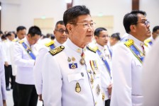 นายกองค์การบริหารส่วนจังหวัดตาก เข้าร่วม งานสโมสรสันนิบาตเฉลิมพระเกียรติ พระบาทสมเด็จพระเจ้าอยู่หัว เนื่องในโอกาสพระราชพิธีมหามงคลเฉลิมพระชนมพรรษา ๖ รอบ ๒๘ กรกฎาคม ๒๕๖๗