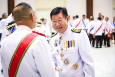 นายกองค์การบริหารส่วนจังหวัดตาก เข้าร่วม งานสโมสรสันนิบาตเฉลิมพระเกียรติ พระบาทสมเด็จพระเจ้าอยู่หัว เนื่องในโอกาสพระราชพิธีมหามงคลเฉลิมพระชนมพรรษา ๖ รอบ ๒๘ กรกฎาคม ๒๕๖๗